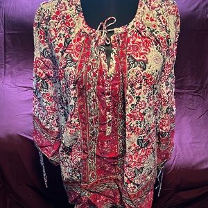 Lucky Brand womens top XL